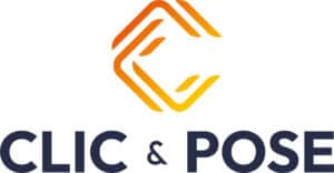 logo clic&pose
