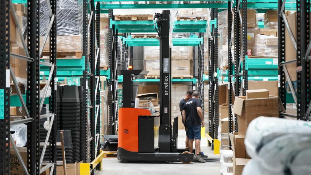 Connexion entre site e-commerce et systeme ERP en entrepot
