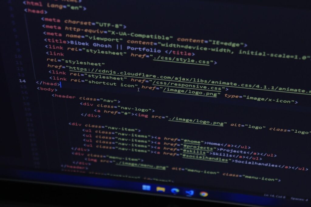 Maintenance et suivi technique d'un site web